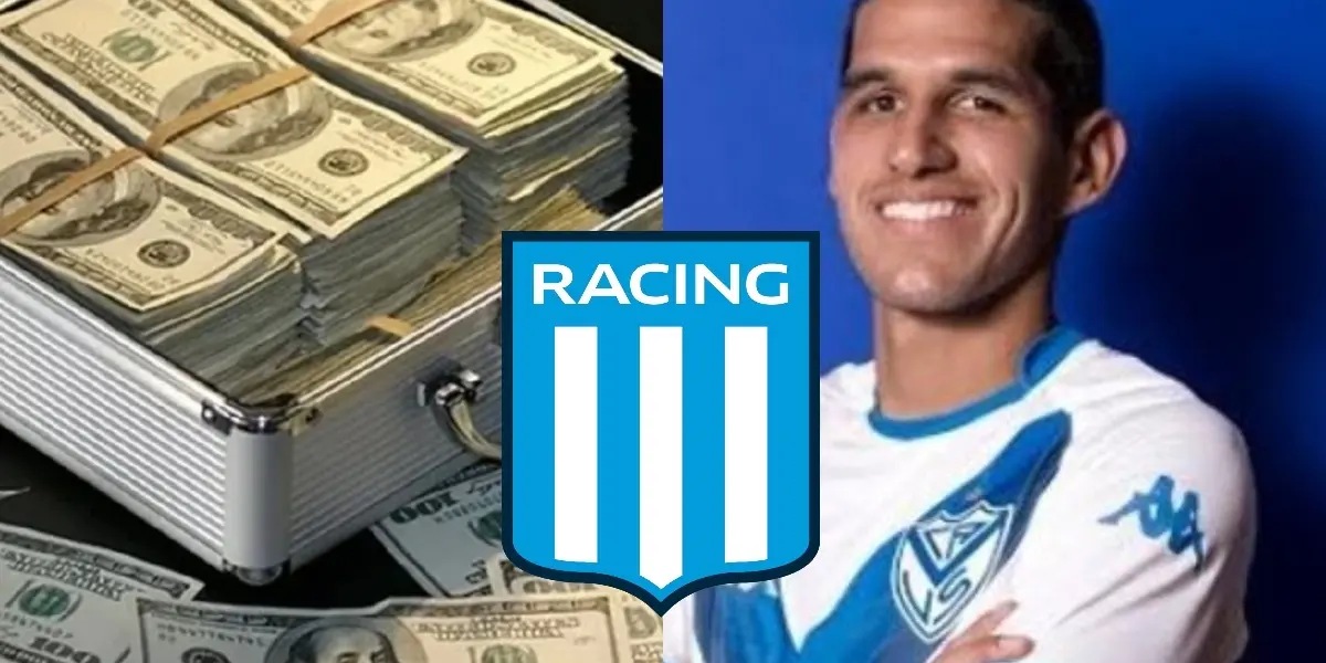 Luis Abram es pretendido por Racing de Argentina