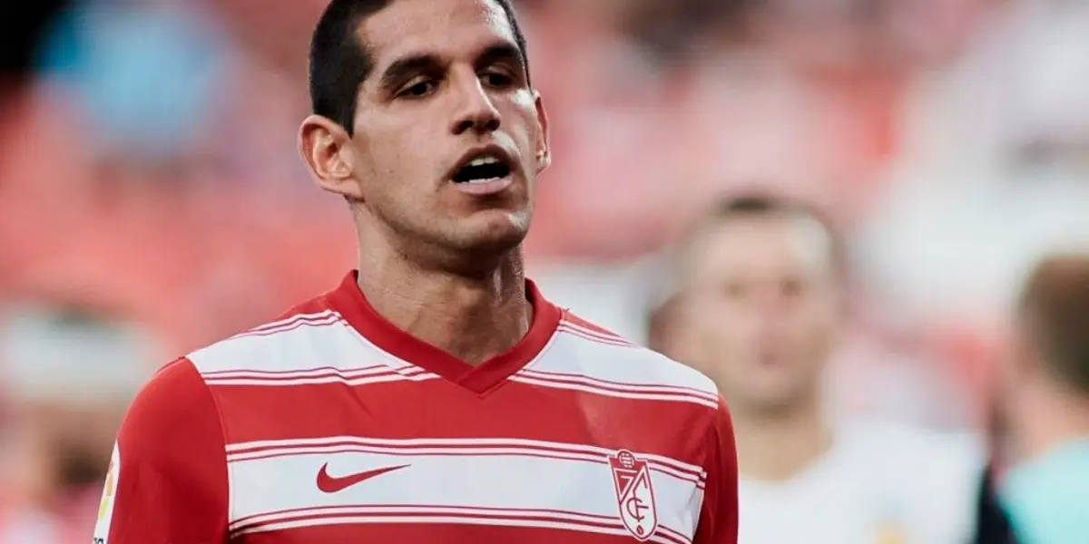 Luis Abram está sufriendo en el fútbol español