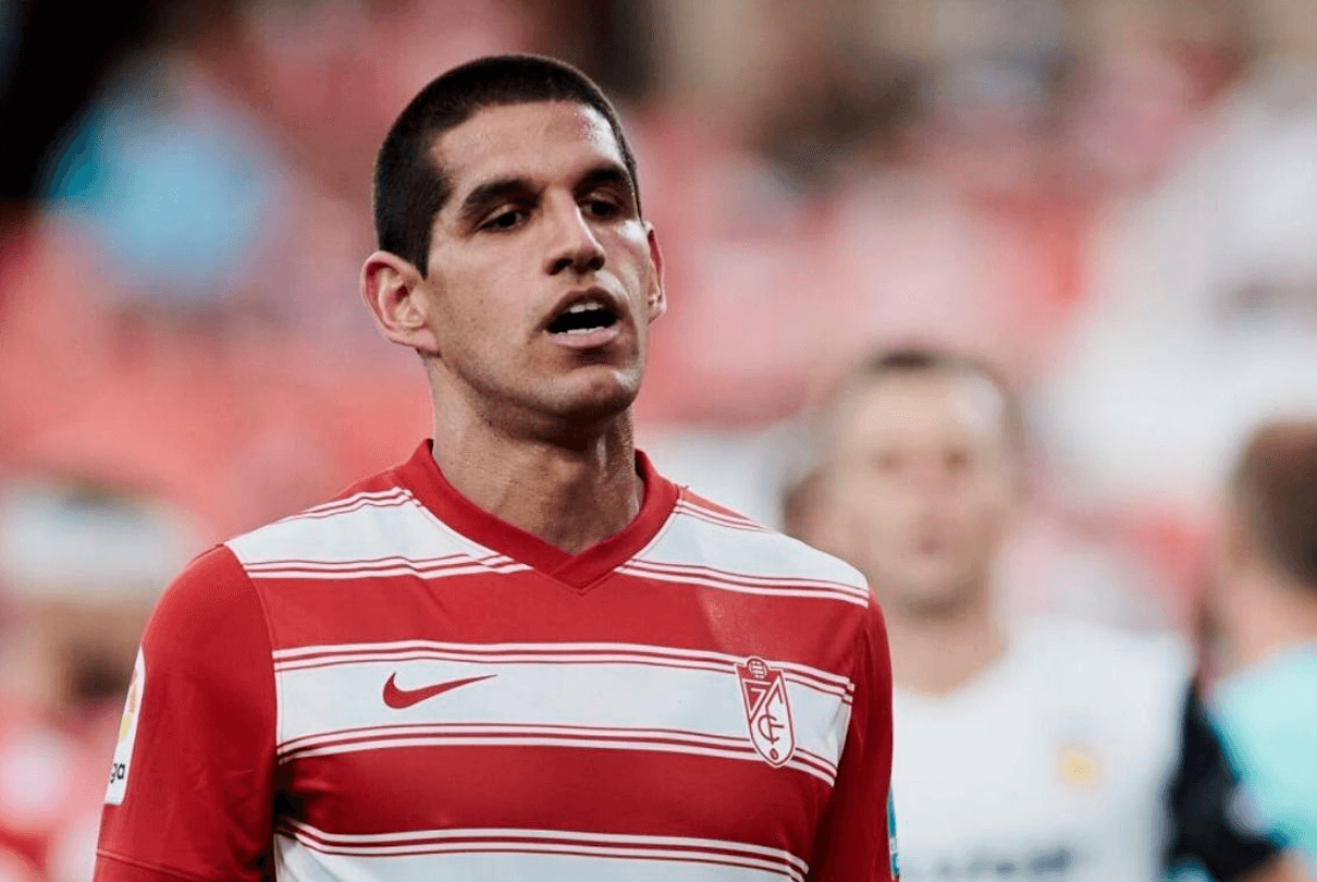 Luis Abram está sufriendo en el fútbol español