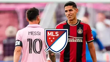 Luis Abram - Lionel Messi (Foto: MLS)