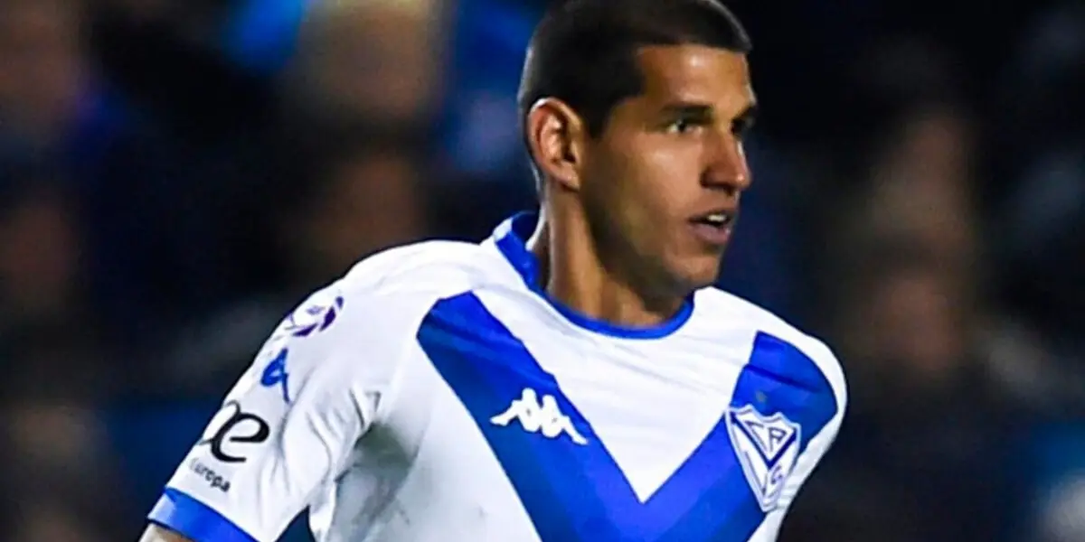 Luis Abram no seguirá en el primer plantel de Vélez Sarsfield