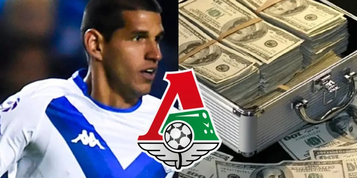 Luis Abram se metió en la órbita del Lokomotiv de Rusia.