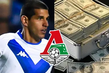 Luis Abram se metió en la órbita del Lokomotiv de Rusia.