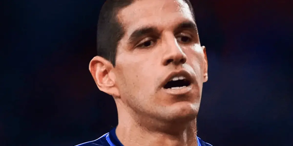 Luis Abram sufrió un fuerte golpe por parte de su club el Club Azul