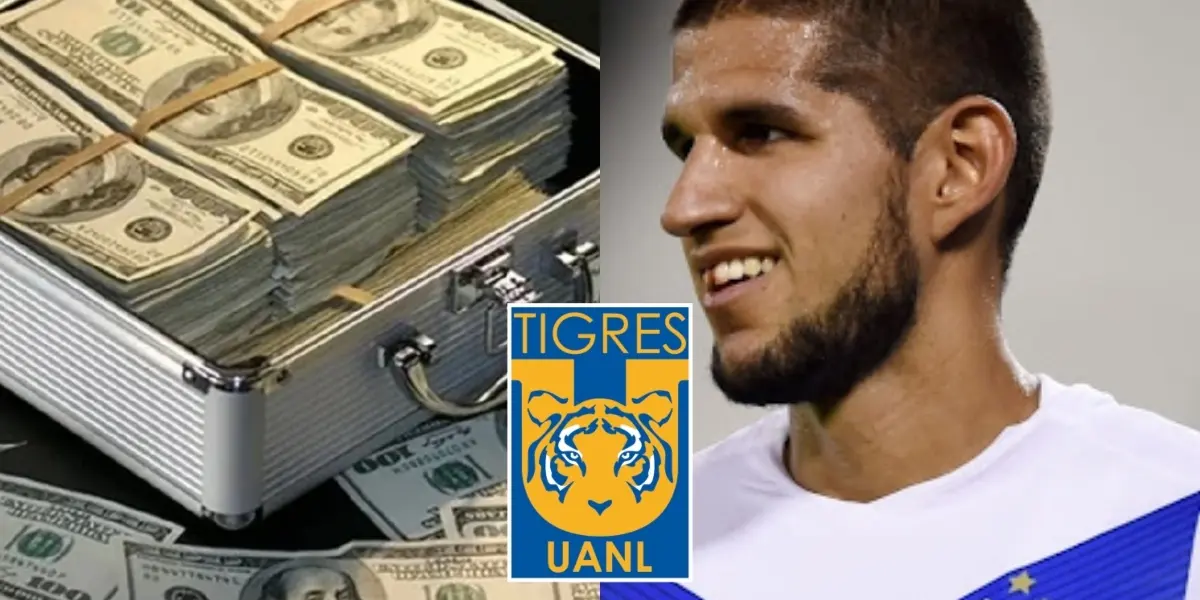 Luis Abram, tras no renovar su vinculo con Vélez Sarsfield es pretendido por varios equipos del exterior