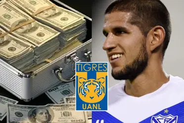 Luis Abram, tras no renovar su vinculo con Vélez Sarsfield es pretendido por varios equipos del exterior