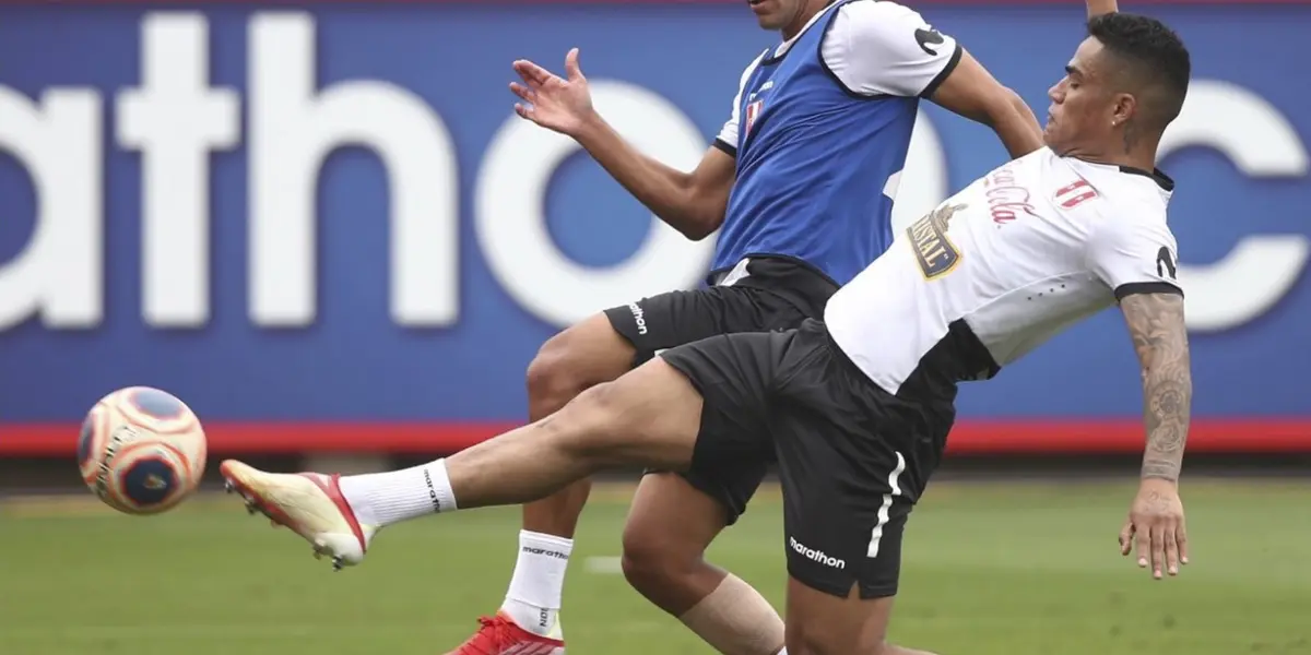 Luis Abram y Anderson Santamaría no son titulares en la Selección Peruana