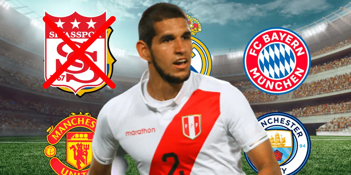 Luis Abram ya se habría decidido por un equipo y no es el Sivaspoor