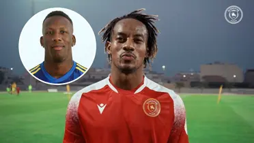 Luis Advíncula - André Carrillo (Foto: Al-Qasidiya)