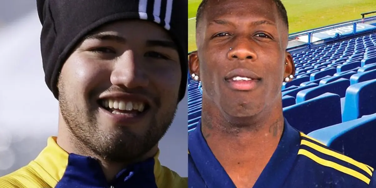 Luis Advíncula cobra un salario de 25 mil dólares mensuales en Boca Juniors y Marcelo Weigandt recibe un salario de 50 mil USD.