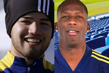 Luis Advíncula cobra un salario de 25 mil dólares mensuales en Boca Juniors y Marcelo Weigandt recibe un salario de 50 mil USD.