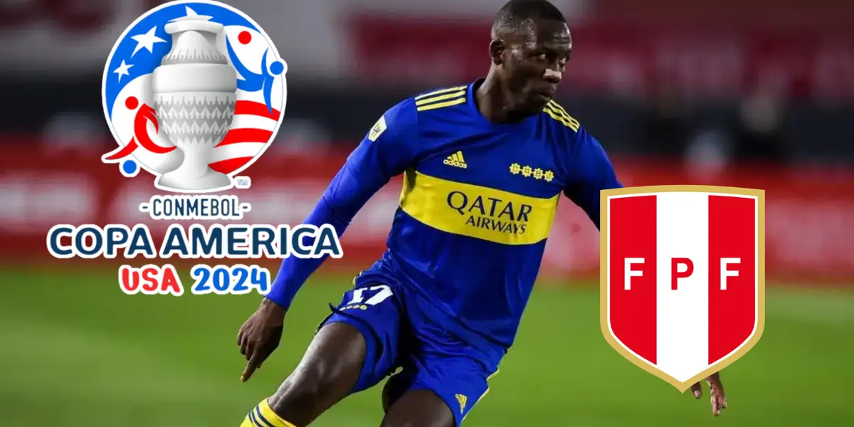 Luis Advíncula con camiseta de Boca Juniors (Foto: Boca Juniors)