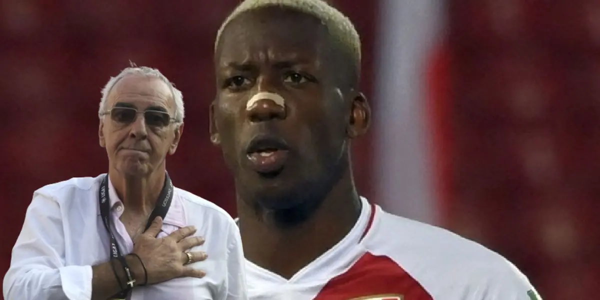 Luis Advíncula con competencia en la Selección Peruana