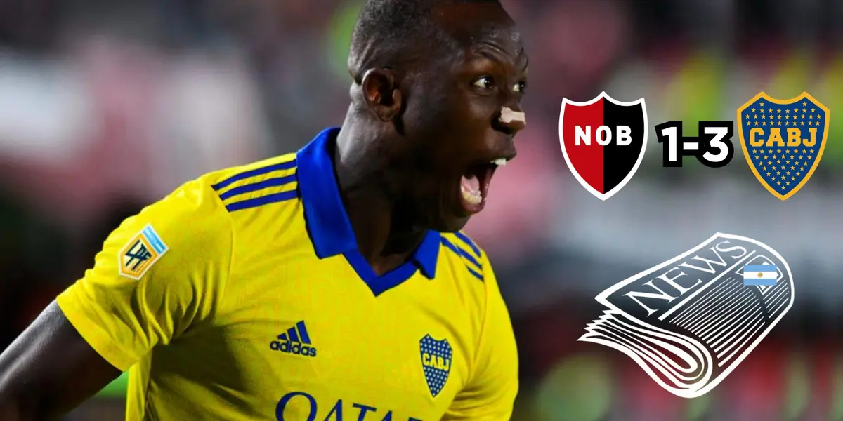 Luis Advíncula con la camiseta de Boca Juniors de Argentina. FOTO: Ovación