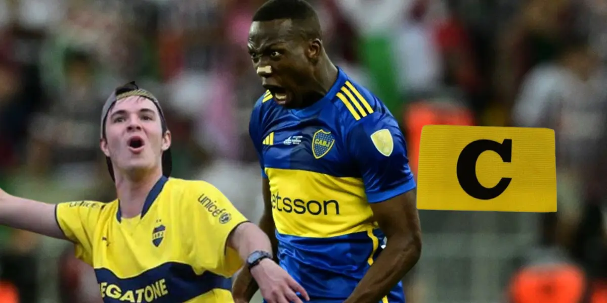 Luis Advíncula con la camiseta de Boca Juniors. FOTO: Agencia Andina