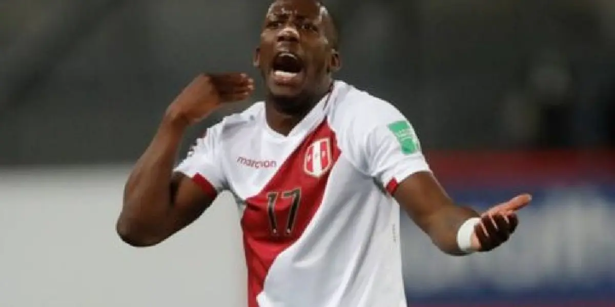 Luis Advíncula con la camiseta de la Selección Perú. (Foto: RPP)