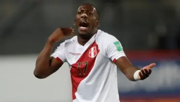 Luis Advíncula con la camiseta de la Selección Perú. (Foto: RPP)