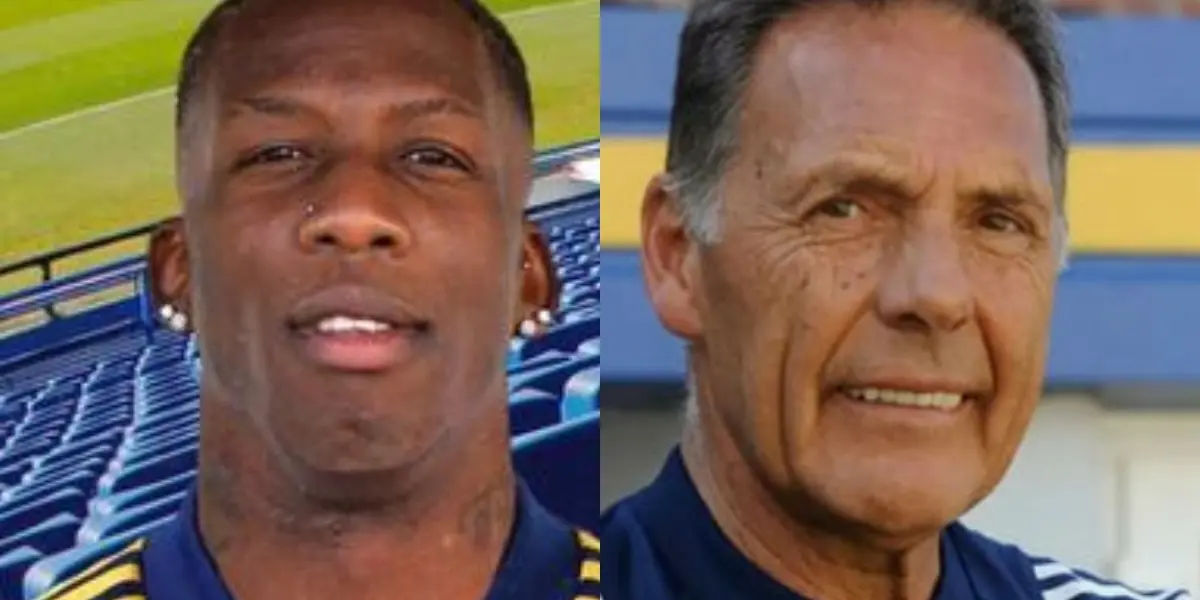 Luis Advíncula debutó con Boca Juniors y ayudó al Xeneize a vencer a River Plate, desatando las emociones del director técnico Miguel Ángel Russo.