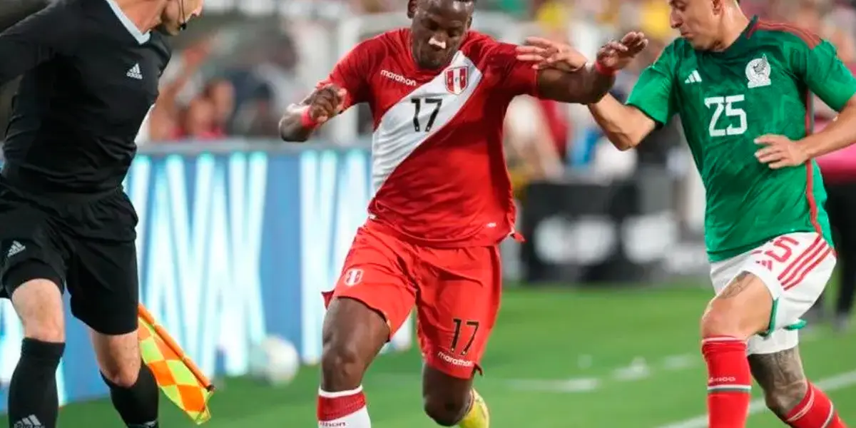 Luis Advíncula demostró el nivel de la Selección Peruana
