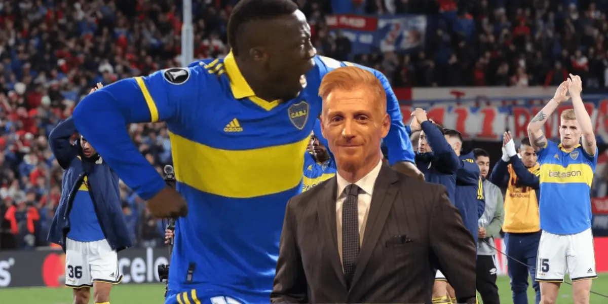 Luis Advíncula demostró un tremendo nivel en la Copa Libertadores