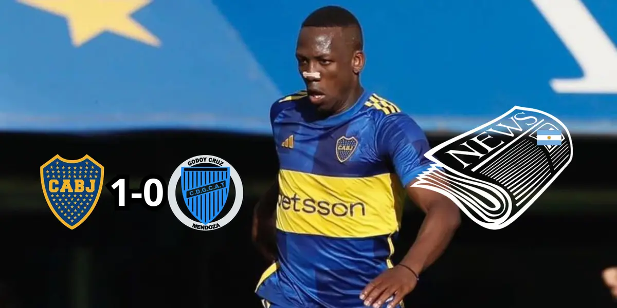 Luis Advíncula dio una asistencia en el triunfo de Boca Juniors.