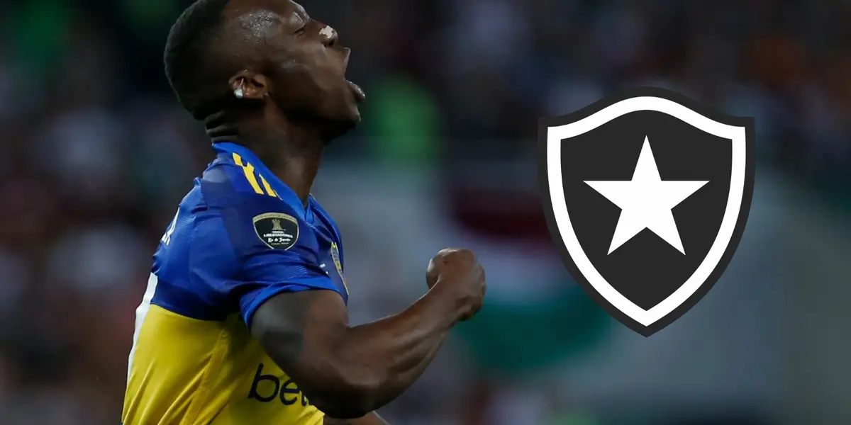 Luis Advíncula en Boca Juniors.