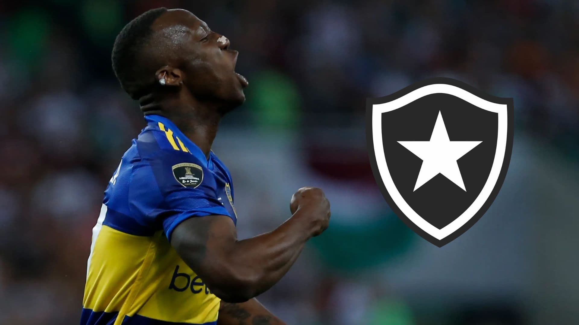Luis Advíncula en Boca Juniors.