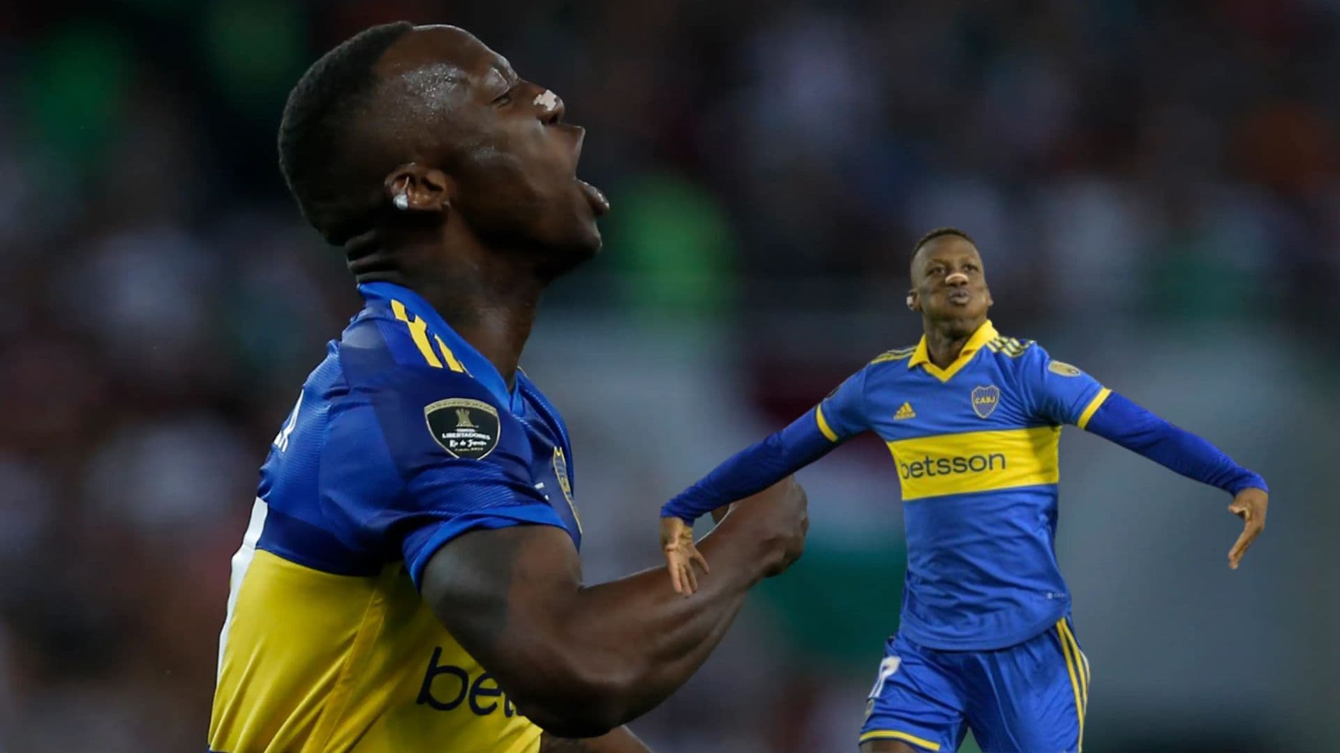 Luis Advíncula en Boca Juniors.