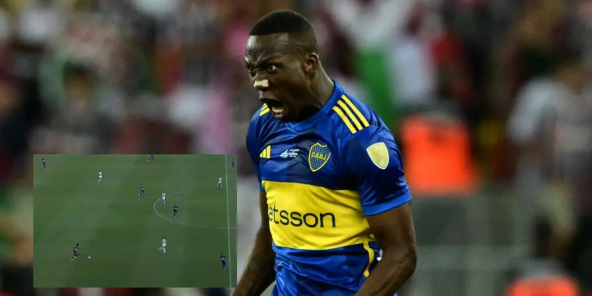 (VIDEO) Nadie lo para, Advíncula y su tremenda asistencia en Boca Juniors