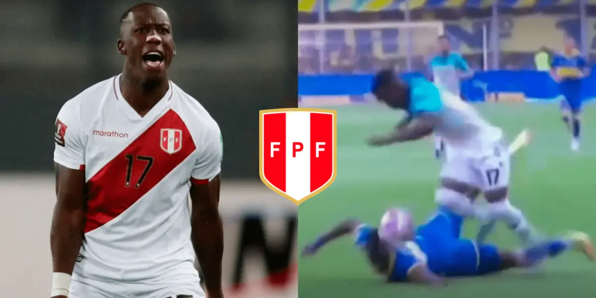 Luis Advíncula no está nada bien y es duda para la Selección Peruana