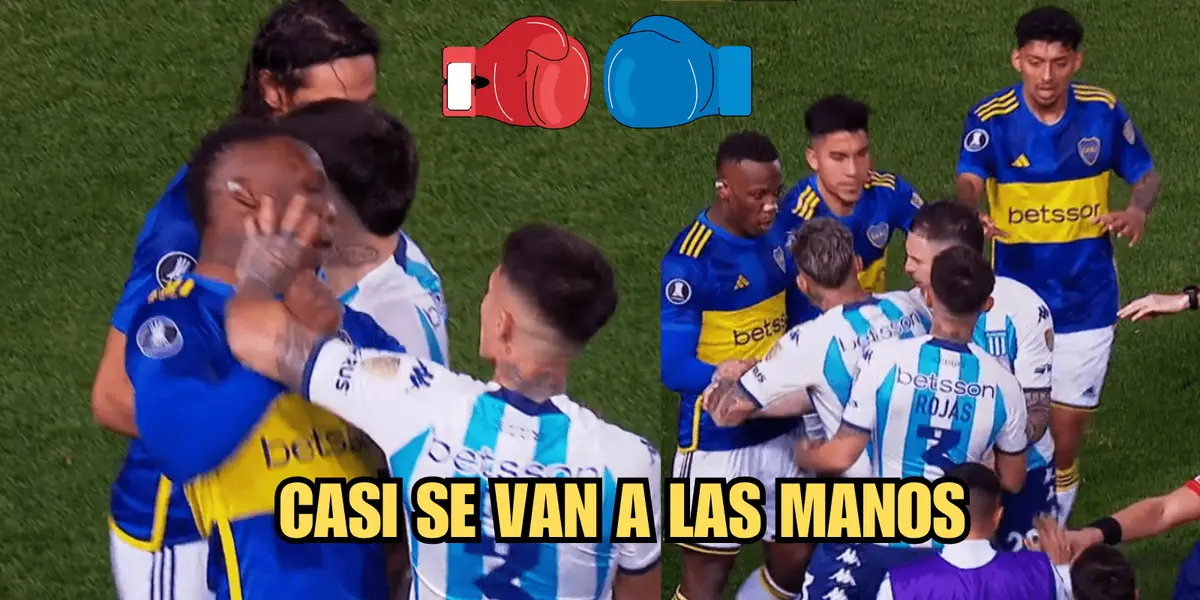 Luis Advíncula estuvo en una riña con el cuadro de Racing Club