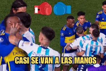 Luis Advíncula estuvo en una riña con el cuadro de Racing Club