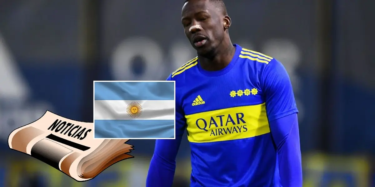 Luis Advíncula (Foto: Boca Juniors)