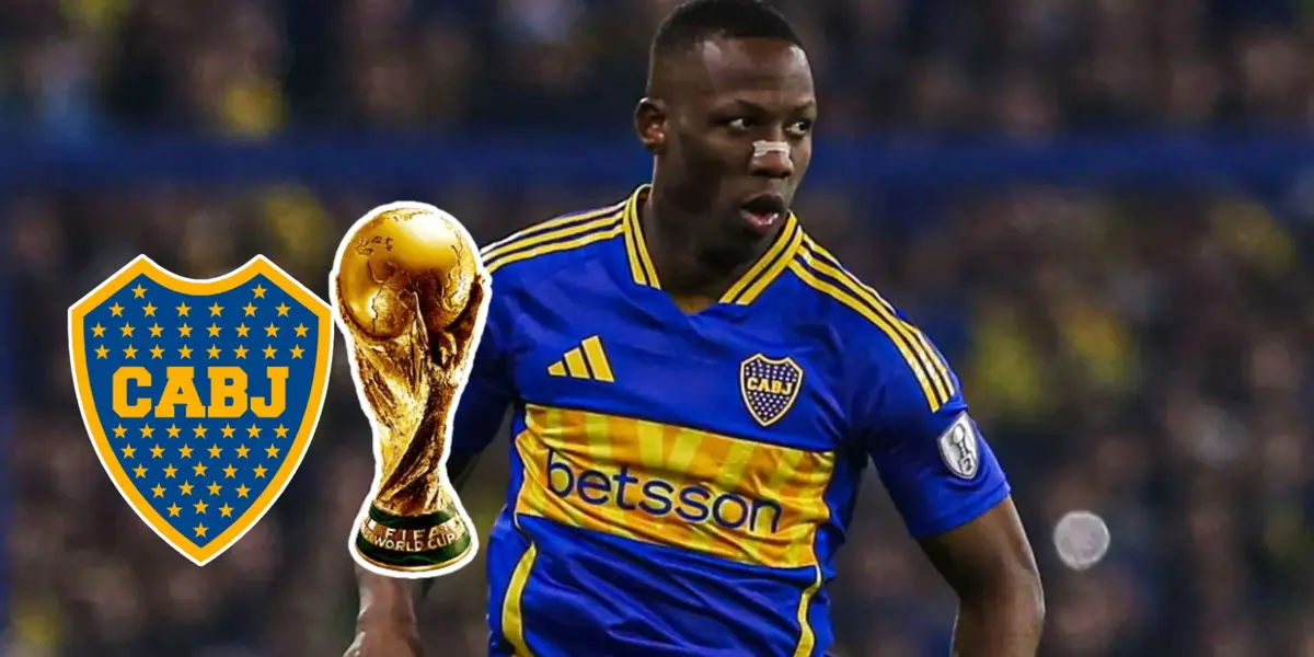 Luis Advíncula (Foto: Boca Juniors)