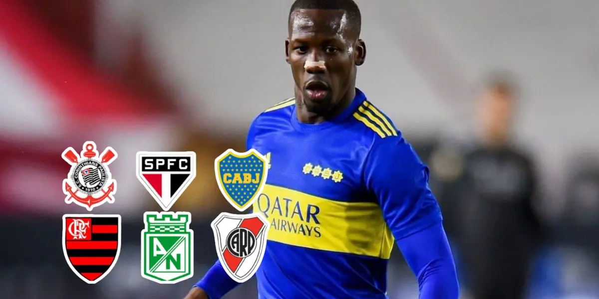 Luis Advíncula (Foto: Boca Juniors)