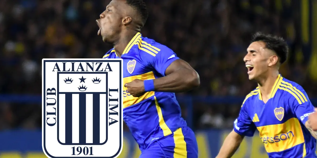 Luis Advíncula (Foto: Boca Juniors)