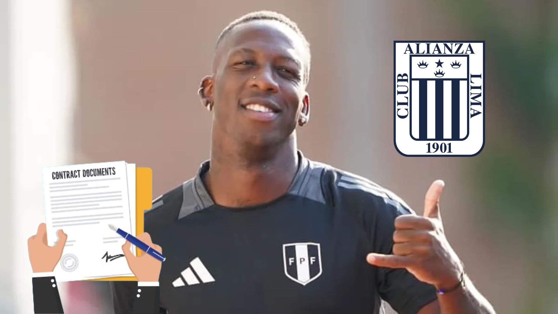 Luis Advíncula (Foto: Cancha en Mancha)