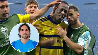 Luis Advíncula (Foto: Captura ESPN)