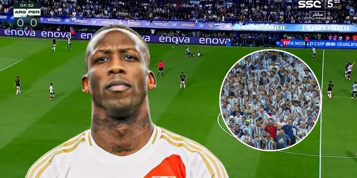 Luis Advíncula (Foto: Captura X)