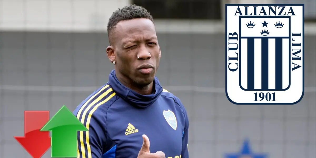 Luis Advíncula haciendo un gesto con la mano