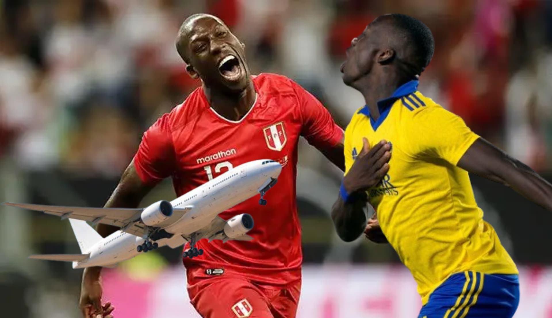 Luis Advíncula jugando para la camiseta de Boca Juniors y la Selección Peruana. FOTO: Fútbol Peruano