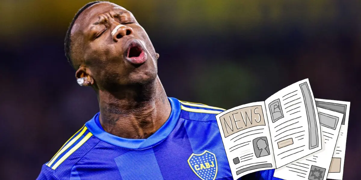 Luis Advíncula lamentándose