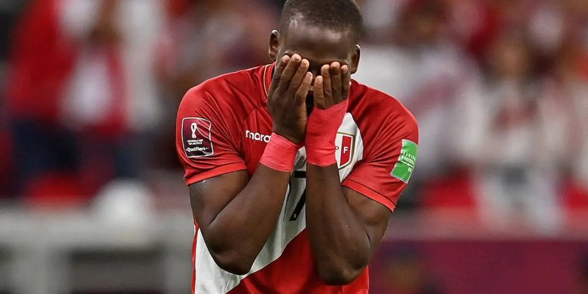 Luís Advíncula mandó fuerte mensaje por redes sociales