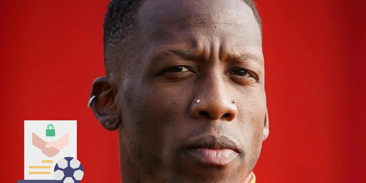 Luis Advíncula mirando seriamente (Foto: Olé)