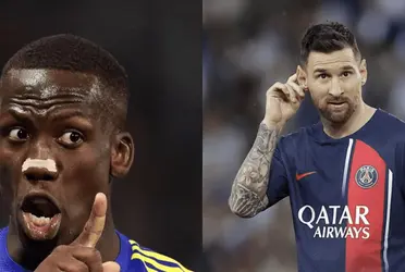 Luis Advíncula podría jugar contra Lionel Messi muy pronto