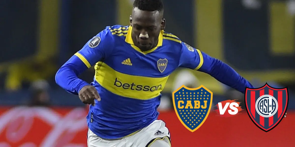 Luis Advíncula portó la camiseta de Boca Juniors en el fútbol argentino. FOTO: Transfermarkt