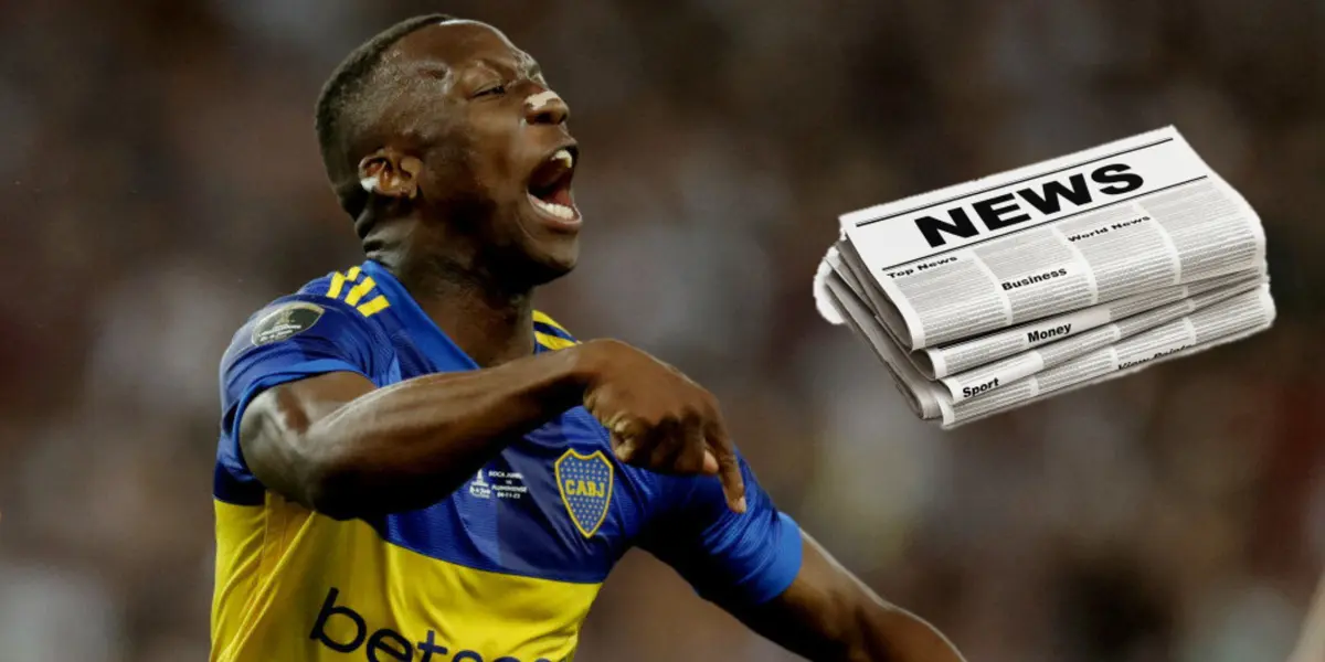 Luis Advíncula presente en el juego contra Defensa y Justicia