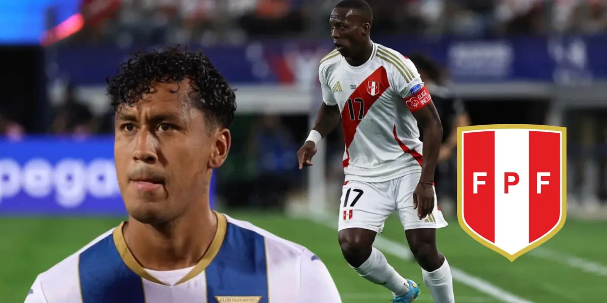 Luis Advíncula - Renato Tapia (Foto: La Bicolor)