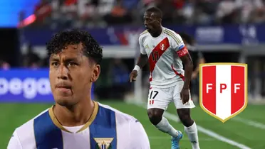 Luis Advíncula - Renato Tapia (Foto: La Bicolor)