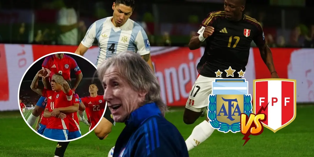 Luis Advíncula - Ricardo Gareca (Foto: Captura X)